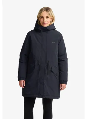 Produktbild von Jack Wolfskin Damen Winterjacke Chilly Frost Parka W Blau 2XL