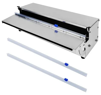 Obrázek produktu pro Nerezový držák fólie pro potravinářskou a hliníkovou fólii (45 cm)