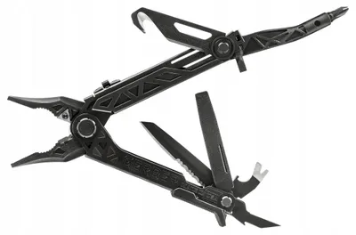 Immagine prodotto di Gerber 30-001425 Center-Drive Black Multi-tool - pinze, nero, acciaio, 14 funzioni, custodia