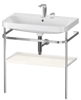 Produktbild von DURAVIT HP4837E2222 Metallkonsole bodenst. m. HD.2 Plus