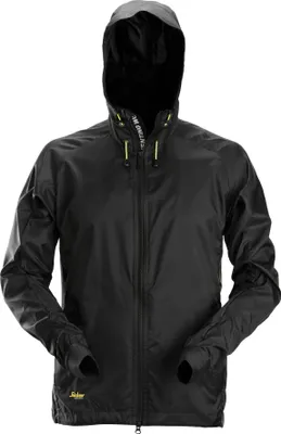 Produktbild von Snickers LiteWork Windbreaker Arbeitsjacke Schwarz-XS