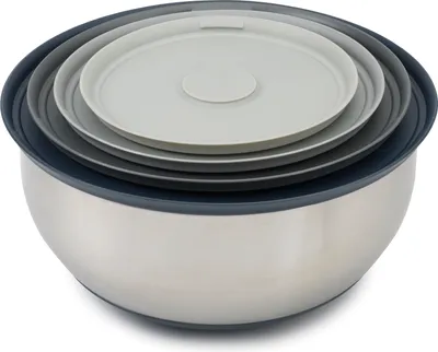 Obrázek produktu pro Sada misek Joseph Joseph 95025 Nest 100, 4 díly, s víčky, nerezová ocel