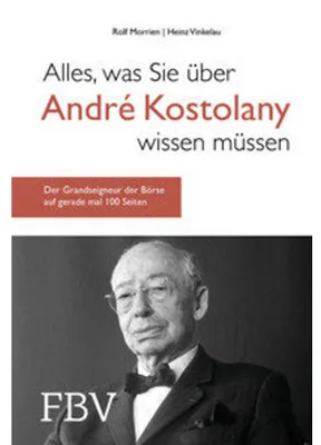 Immagine prodotto di Alles, was Sie über André Kostolany wissen müssen