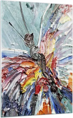 Produktbild von Bilder auf glas - Einteilig - Vogel Natur Farbe - 70x100cm - Glasbilder - Wandbilder - Bilder - zum Aufhängen bereit - Wanddekoration aus Glas - Glas Bilder - Wandbild auf Glas - GPA70x100-3594