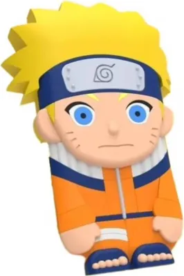 Zdjęcie produktu dla MONEY WALKIE, portfel zbliżeniowy model Naruto, wielokolorowy