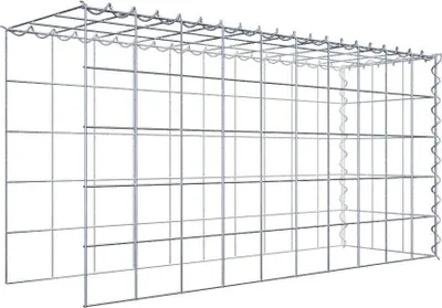 Obrázek produktu pro Přídavný gabion typ 4 100 cm x 50 cm x 30 cm (D x V x H), velikost ok 10 cm x 10 cm, spirála