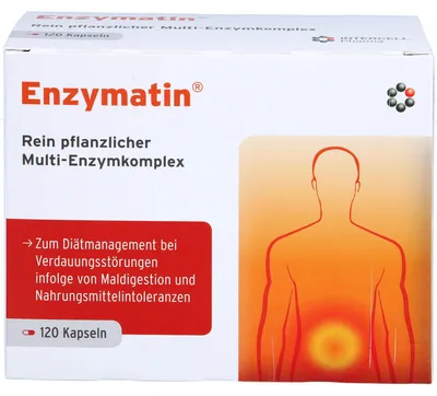 Image de Enzymatine gélules, 120 gélules