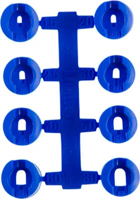 Produktbild von Hunter Düsensatz blau 8 Düsen für Regner PGP-ADJ (665300)
