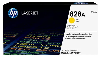 Produktbild von HP 828A Gelb LaserJet Belichtungstrommel, 30000 Seiten, Gelb, 1 Stück(e)