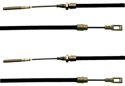 Produktbild von 2 x Bremsseil für Peitz S234R - R234/76 HL:1300mm - GL:1575 mm