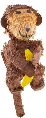 Produktbild von Pinata "Affe mit Banane" | 40x25x20cm