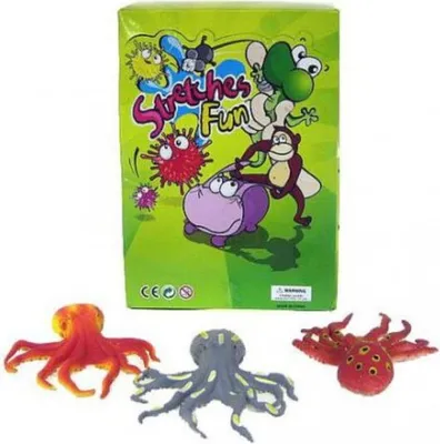 Produktbild von Ośmiornica z groszkiem 18 cm / gniotek6 mix