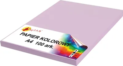Produktbild von Farbpapier A4 80g flieder pastell2 100 Blatt