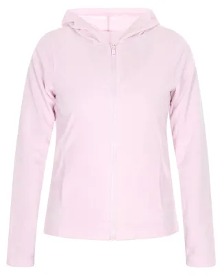 Produktbild von Jika damen fleecejacke - flieder, XS