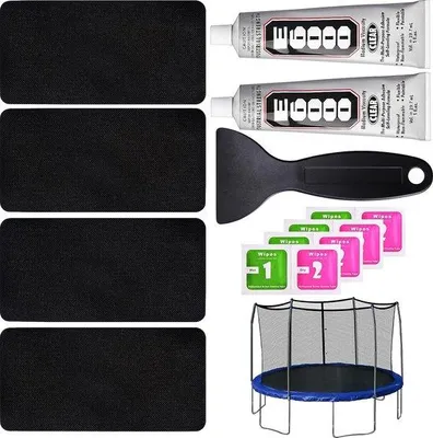Obrázok produktu pre Súprava na opravu dier a trhlín na trampolíne