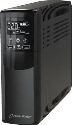 Produktbild von PowerWalker VI 600 CSW FR, Line-Interaktiv, 0,6 kVA, 360 W, Sine, 170 V, 280 V