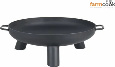 Produktbild von Farmcook E00276 Feuerschale Pan 37 ; Durchmesser: 70cm ; Höhe: 23cm