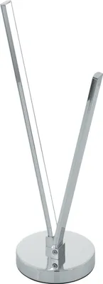 Produktbild von Eglo 96322 Parri LED Tischleuchte chrom weiss