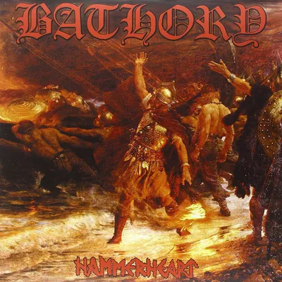 Zdjęcie produktu dla Bathory - Hammerheart (2 LP)