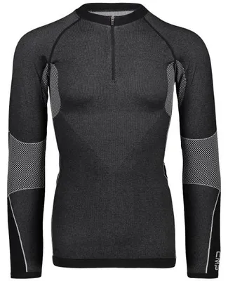 Produktbild von CMP MAN SEAMLESS SWEAT Schwarz XL