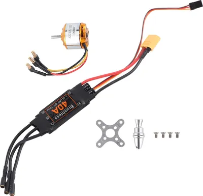 Obrázek produktu pro 2212 1000kV motor 40A střídavý ESC sada příslušenství pro RC dron vrtulník FPV model