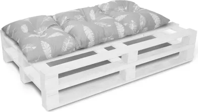 Produktbild von Amilian Bankauflage 60x120cm Sitzkissen Rückenkissen Pallettensitzkissen Gartenkissen Sitzauflage Sitzpolster Bankkissen Palettenkissen