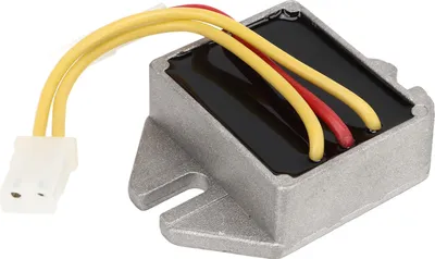 Obrázek produktu pro Regulátor napětí – usměrňovač, hliníková slitina, 12 V, zlepšuje účinnost zapalování 394890, 393374, 691185