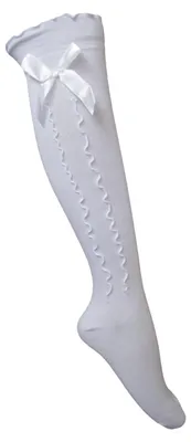 Produktbild von Trachtenstrümpfe Damen weiß, Größe:39-42