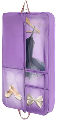 Image de Solidchoice - Sac de voyage universel pour vêtements, avec poches transparentes