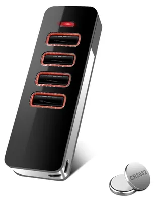 Obrázek produktu pro Dálkové ovládání pro garážovou vrata, frekvence 868 MHz, 4 kanály