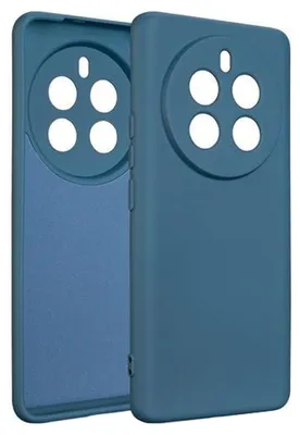 Zdjęcie produktu dla Beline Etui Silicone Realme 12 Pro Niebieski/Blue