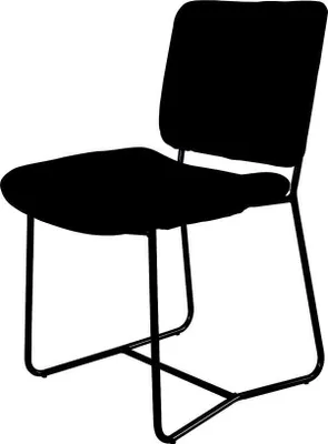 Image de Chaise Lounge pour enfants Chaise rembourrée textile