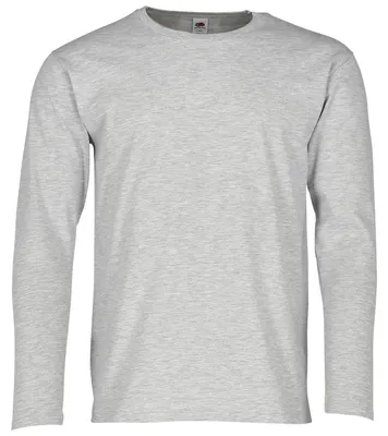 Produktbild von ICONIC 150 CLASSIC LONG SLEEVE T | Langarm T-Shirt für Herren & Damen – Weiches Baumwollshirt, Tear Away Label, Klassischer Schnitt