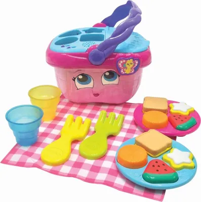 Produktbild von Vtech Fröhlicher Picknickkorb - CZ