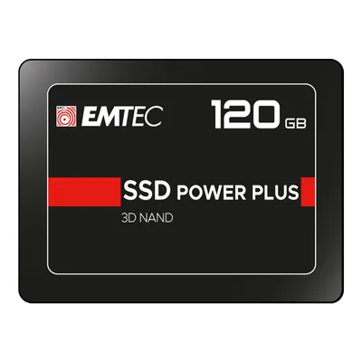 Produktbild von Emtec X150 Power Plus, 120 GB, 2.5", 520 MB/s, 6 Gbit/s