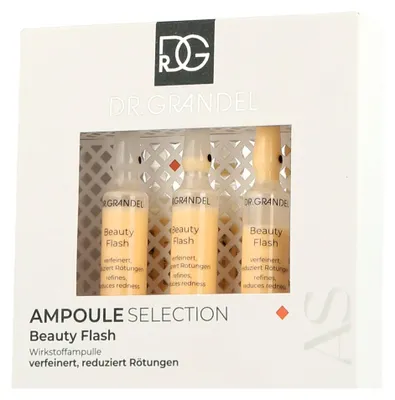 Produktbild von Dr. Grandel Wirkstoff-Ampullen Beauty Flash (3 x 3 ml)