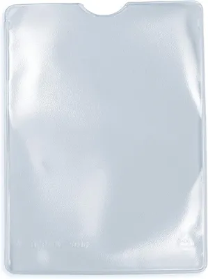 Produktbild von HERMA 5015 Ausweishülle transparent, 25 Stück, Auswelter zum Schutz für Personalausweise & Bankkarten, Plastik Kartenhüllen Schutzhüllen Set, durc