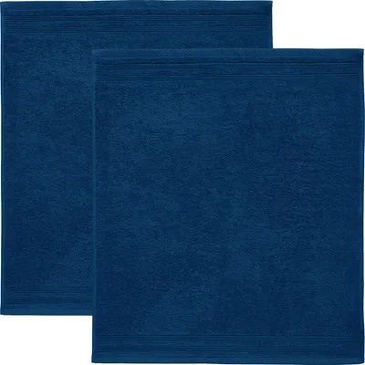 Produktbild von Erwin Müller Frottier-Geschirrtuch 2er-Pack marine 50x50 cm