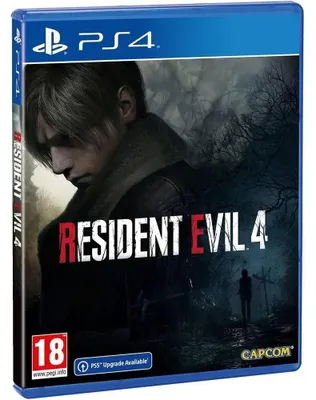 Produktbild von Capcom Resident Evil 4, PlayStation 4, M (Reif), Physische Medien