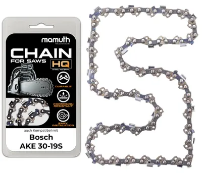 Produktbild von Sägekette 40cm 1.1mm 3.8"" 57TG für Bosch AKE 30-19S
