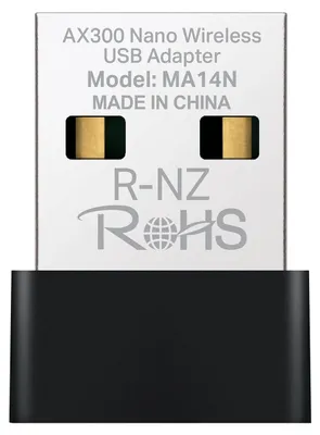 Produktbild von Mercusys MA14N Nano WLAN Stick Für PC, Wi-Fi 6 AX300 WLAN Adapter, Nano Größe, M