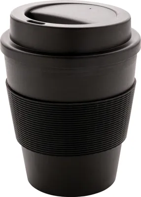 Produktbild von XD Collection - Tasse, Wiederverwendbar, 350ml XD520 (Einheitsgröße) (Schwarz)