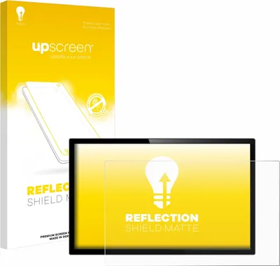 Produktbild von upscreen Schutzfolie für Touch-Panel PCs mit 61 cm (24 Zoll) Displays 532 x 299 mm Displayschutz Displayschutzfolie Folie Matt Entspiegelungsfolie