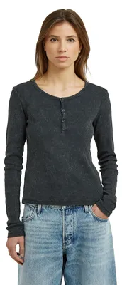 Produktbild von Vintage Slim Henley t ls wmn