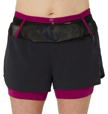 Obrázok produktu pre Asics - Dámske šortky „Fujitrail“ PP11028 (L) (čierne)