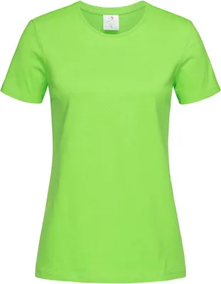 Produktbild von Stedman ST2600 | Classic Ladies Damen T-Shirt - Farbe: Kiwi Green - Größe: S