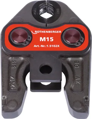 Immagine prodotto di Set di ganasce per pressa Rothenberger con profilo di pressa M 15-22-28 mm