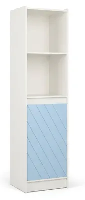 Immagine prodotto di Mobile Colonna Bagno Verticale Salvaspazio Melaminico 30x30x115 Cm