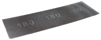 Produktbild von TRIUSO Schleifgitter für Gipskartonplatten, 95 x 280 mm, 10 Stück im Pack, K180