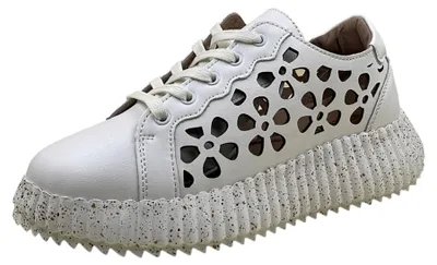 Produktbild von Artiker Plateau Sneaker Damen 32323338393434 Weiß 41 EU